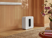 Sonos Sub 4 Wireless Subwoofer – Deep Bass, Dual Woofers, Trueplay & WiFi 6 | SUBG4UK1 Subwoofer Sonos