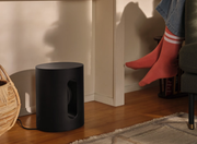 Sonos Sub Mini Wireless Subwoofer – Dual 6" Woofers, Deep Bass & WiFi Connectivity | SUBM1UK1BLK Subwoofer Sonos