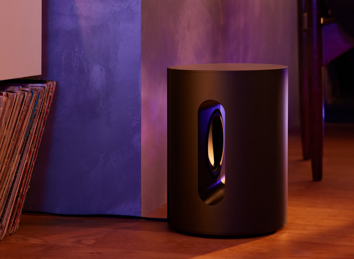 Sonos Sub Mini Wireless Subwoofer – Dual 6" Woofers, Deep Bass & WiFi Connectivity | SUBM1UK1BLK Subwoofer Sonos