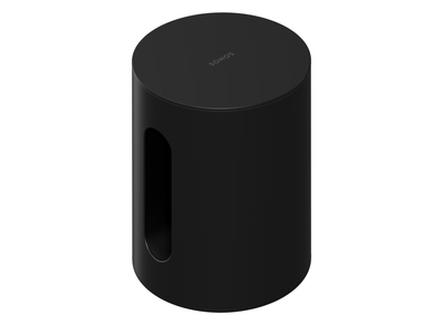 Sonos Sub Mini Wireless Subwoofer – Dual 6" Woofers, Deep Bass & WiFi Connectivity | SUBM1UK1BLK Subwoofer Sonos