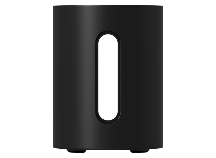 Sonos Sub Mini Wireless Subwoofer – Dual 6" Woofers, Deep Bass & WiFi Connectivity | SUBM1UK1BLK Subwoofer Sonos