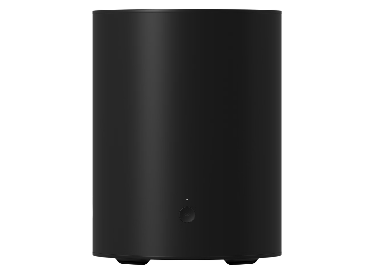 Sonos Sub Mini Wireless Subwoofer – Dual 6" Woofers, Deep Bass & WiFi Connectivity | SUBM1UK1BLK Subwoofer Sonos