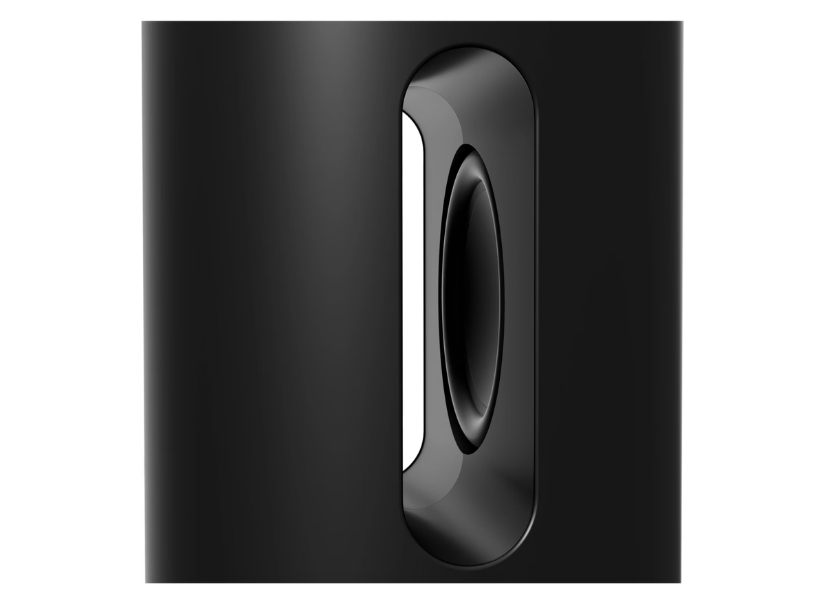 Sonos Sub Mini Wireless Subwoofer – Dual 6" Woofers, Deep Bass & WiFi Connectivity | SUBM1UK1BLK Subwoofer Sonos