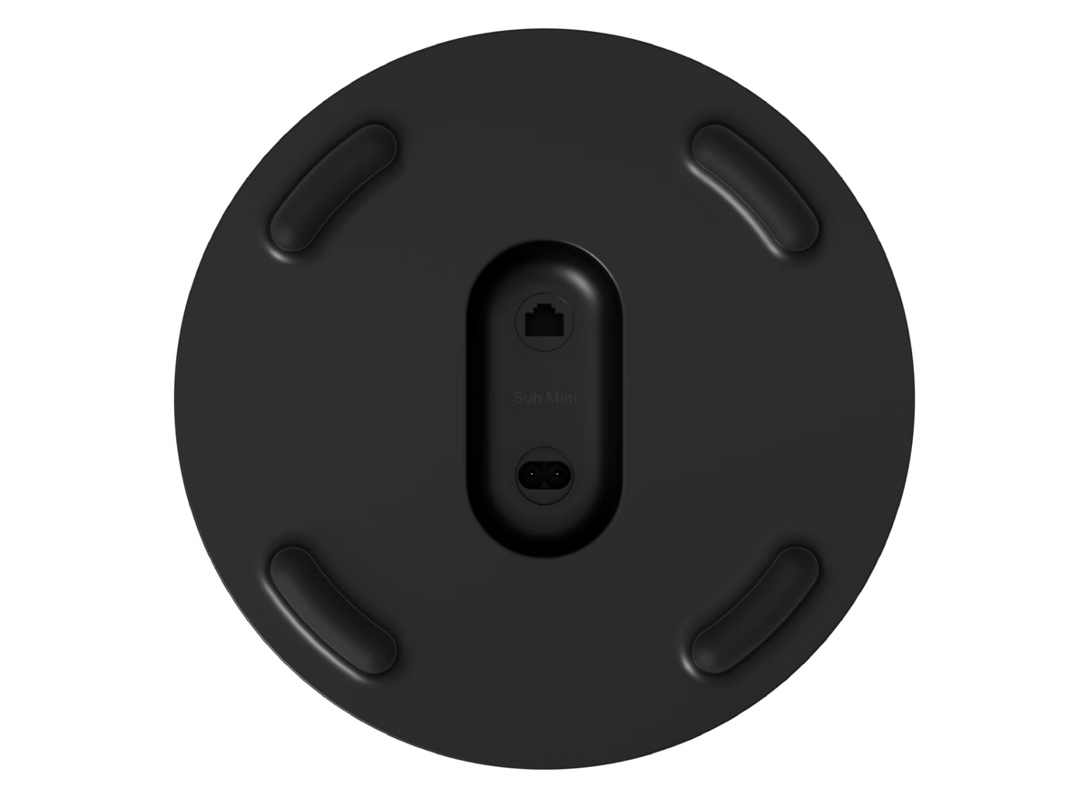 Sonos Sub Mini Wireless Subwoofer – Dual 6" Woofers, Deep Bass & WiFi Connectivity | SUBM1UK1BLK Subwoofer Sonos