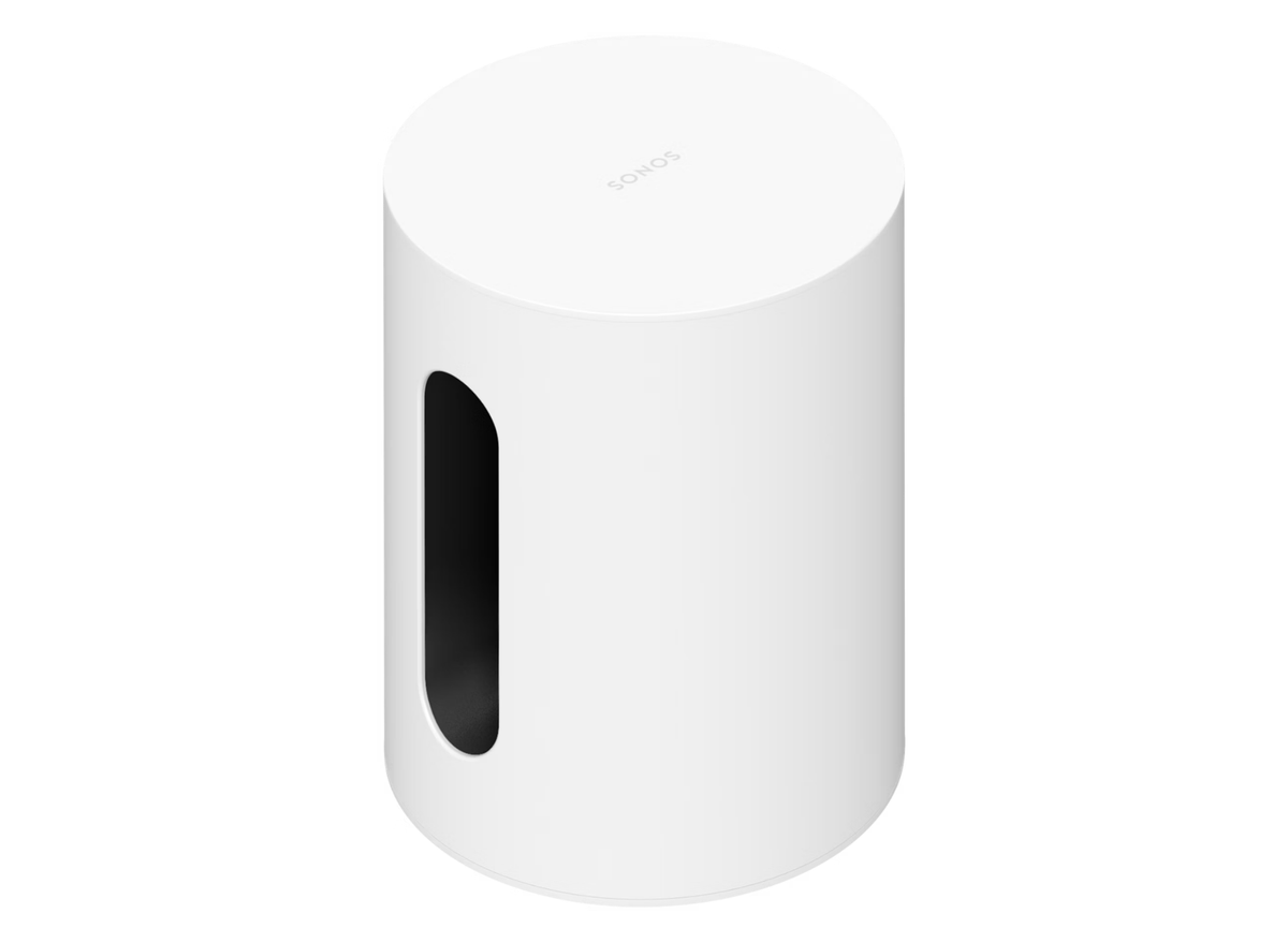 Sonos Sub Mini Wireless Subwoofer – Dual 6" Woofers, Deep Bass & WiFi Connectivity | SUBM1UK1 Subwoofer Sonos