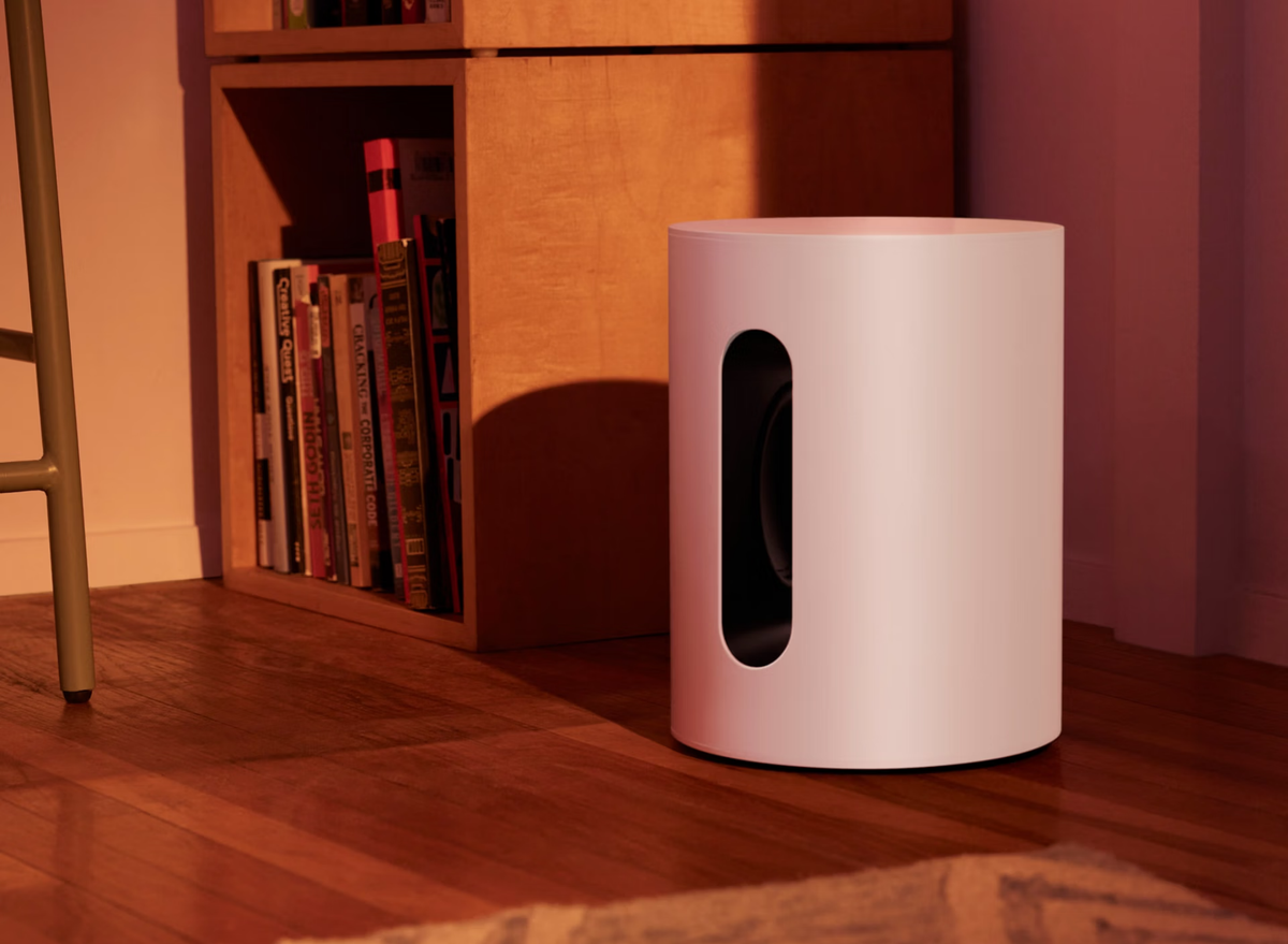 Sonos Sub Mini Wireless Subwoofer – Dual 6" Woofers, Deep Bass & WiFi Connectivity | SUBM1UK1 Subwoofer Sonos