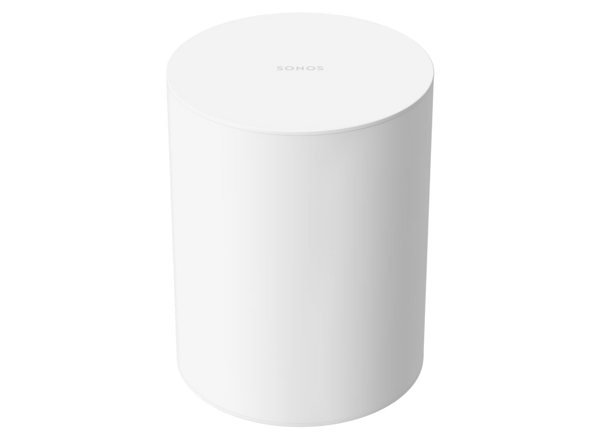 Sonos Sub Mini Wireless Subwoofer – Dual 6" Woofers, Deep Bass & WiFi Connectivity | SUBM1UK1 Subwoofer Sonos