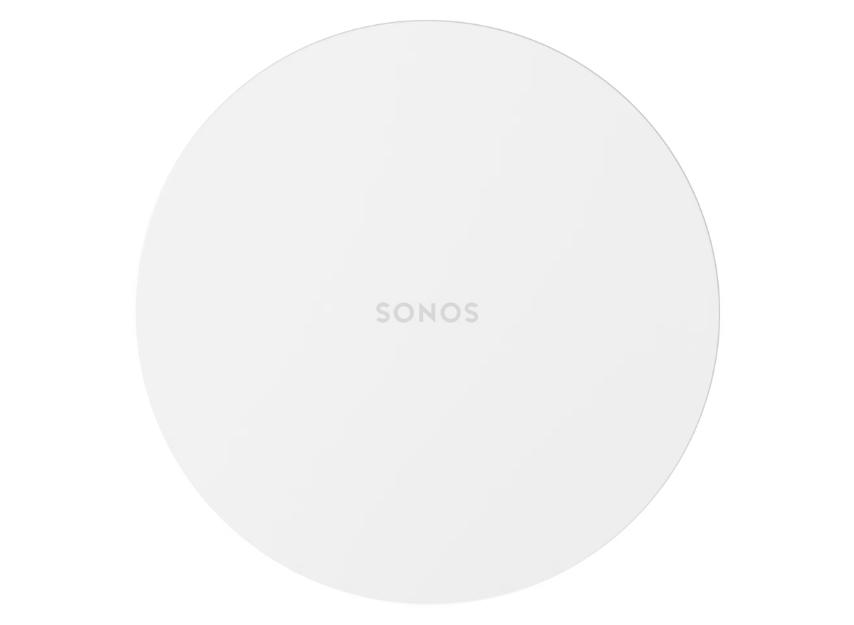 Sonos Sub Mini Wireless Subwoofer – Dual 6" Woofers, Deep Bass & WiFi Connectivity | SUBM1UK1 Subwoofer Sonos