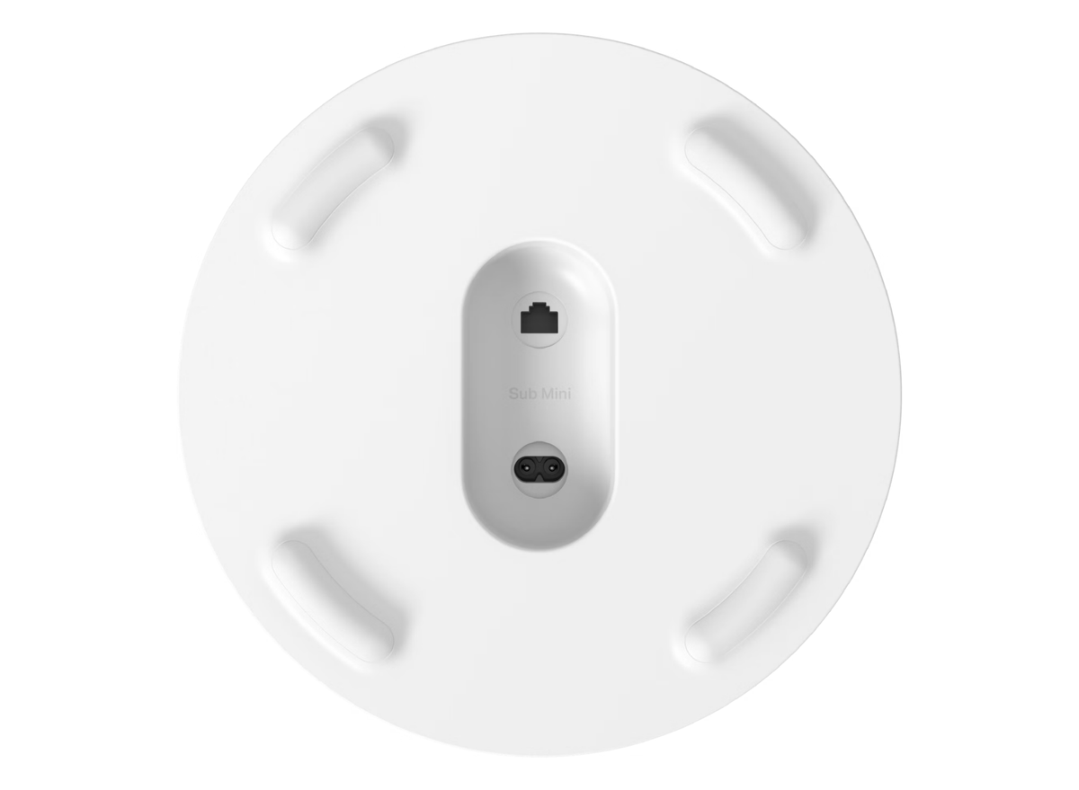 Sonos Sub Mini Wireless Subwoofer – Dual 6" Woofers, Deep Bass & WiFi Connectivity | SUBM1UK1 Subwoofer Sonos