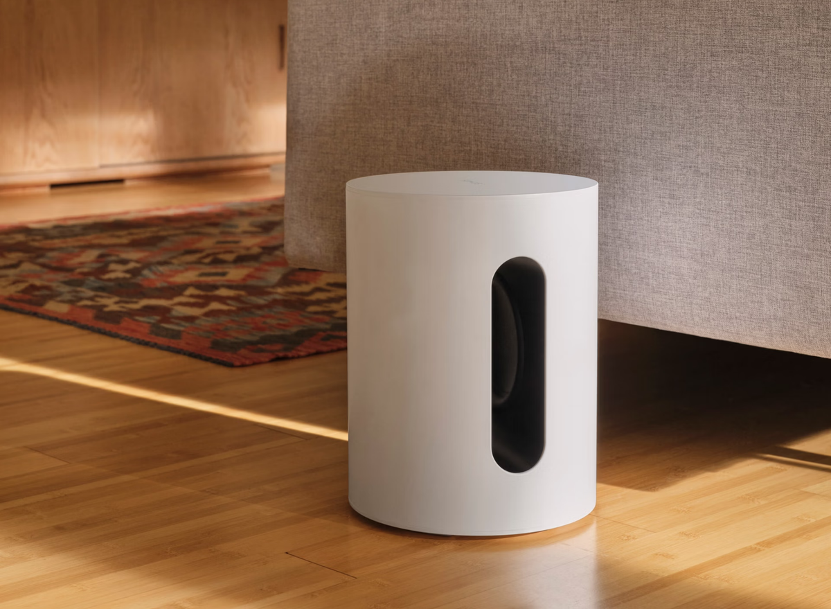 Sonos Sub Mini Wireless Subwoofer – Dual 6" Woofers, Deep Bass & WiFi Connectivity | SUBM1UK1 Subwoofer Sonos