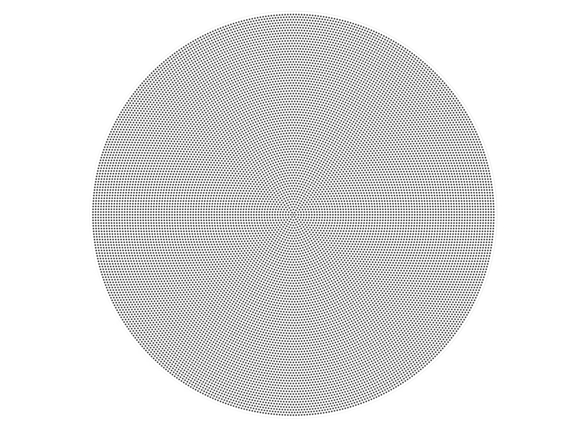 Sonos & Sonance 6.5" In-Ceiling Speakers (Pair) – 130W, Trueplay & Paintable Grilles | INCLGWW1 Speaker Sonos