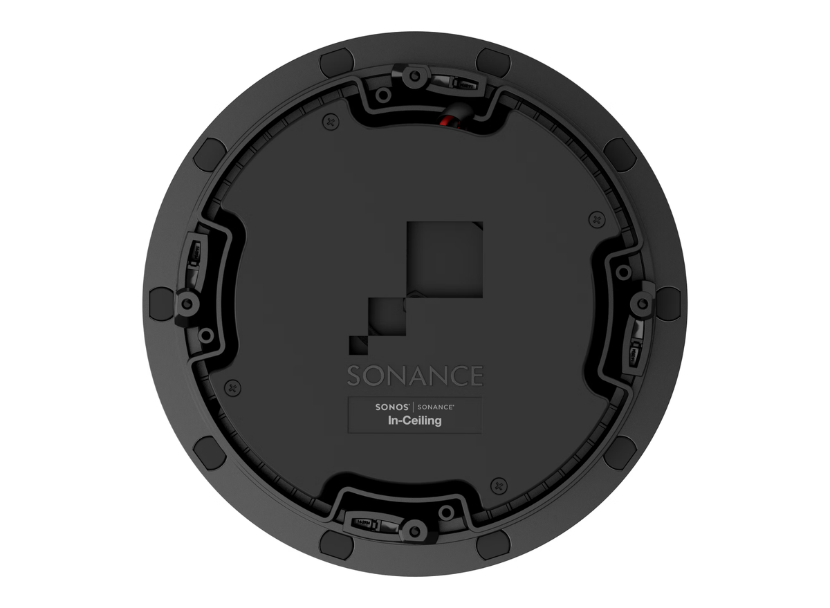 Sonos & Sonance 6.5" In-Ceiling Speakers (Pair) – 130W, Trueplay & Paintable Grilles | INCLGWW1 Speaker Sonos