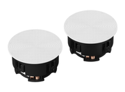 Sonos & Sonance 6.5" In-Ceiling Speakers (Pair) – 130W, Trueplay & Paintable Grilles | INCLGWW1 Speaker Sonos