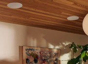 Sonos & Sonance 6.5" In-Ceiling Speakers (Pair) – 130W, Trueplay & Paintable Grilles | INCLGWW1 Speaker Sonos