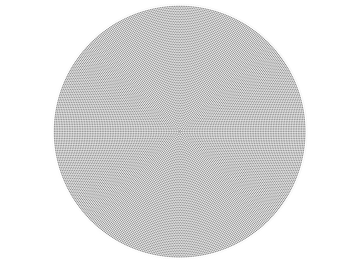 Sonos & Sonance 8" In-Ceiling Speakers (Pair) – 225W, Trueplay & Paintable Grilles | INCL8WW1 Speaker Sonos