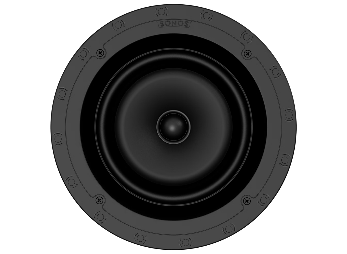 Sonos & Sonance 8" In-Ceiling Speakers (Pair) – 225W, Trueplay & Paintable Grilles | INCL8WW1 Speaker Sonos