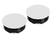 Sonos & Sonance 8" In-Ceiling Speakers (Pair) – 225W, Trueplay & Paintable Grilles | INCL8WW1 Speaker Sonos