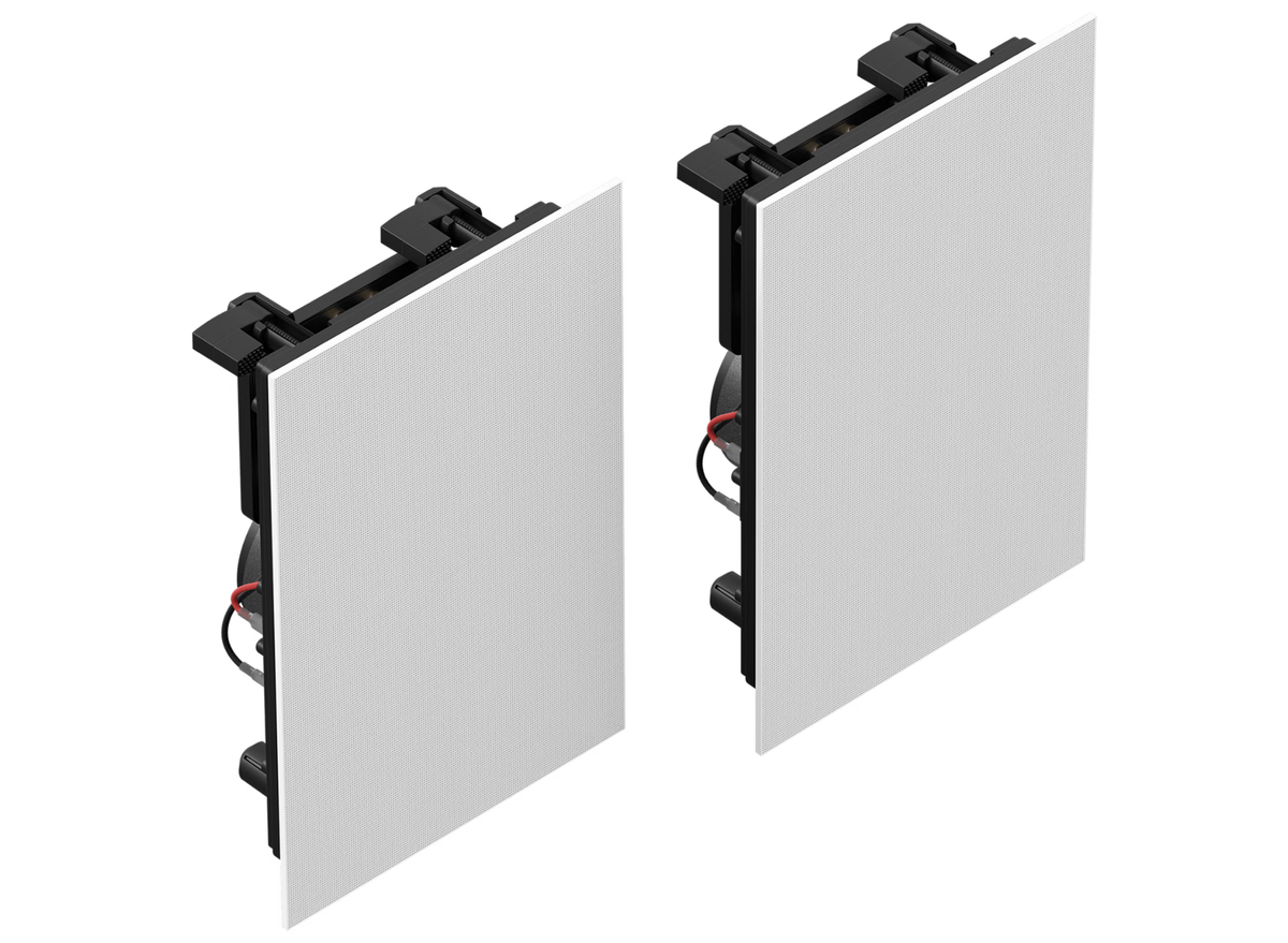 Sonos & Sonance In-Wall Speakers (Pair) – Paintable Grilles, Trueplay & 130W Power | INWLLWW1 Loudspeakers Sonos