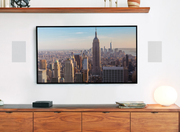 Sonos & Sonance In-Wall Speakers (Pair) – Paintable Grilles, Trueplay & 130W Power | INWLLWW1 Loudspeakers Sonos