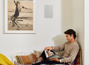 Sonos & Sonance In-Wall Speakers (Pair) – Paintable Grilles, Trueplay & 130W Power | INWLLWW1 Loudspeakers Sonos