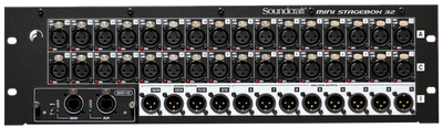 Soundcraft Mini Stagebox 32R Self-Contained Compact Stagebox | 5049659 Audio Mixer Soundcraft