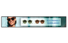 76" Stretched 58-9 Ultra-wide Stretched Bar Display
