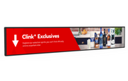 76" Stretched 58-9 Ultra-wide Stretched Bar Display Digital Signage Display ScreenMoove