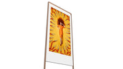 Moove 55" Superslim Freestanding Double-Sided Digital Poster Freestanding Digital Signage Display ScreenMoove