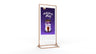 Moove 55" Superslim Freestanding Double-Sided Digital Poster