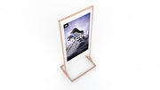 Moove 55" Superslim Freestanding Double-Sided Digital Poster Freestanding Digital Signage Display ScreenMoove