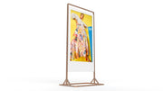 Moove 55" Superslim Freestanding Double-Sided Digital Poster Freestanding Digital Signage Display ScreenMoove