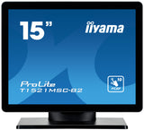 iiyama ProLite T1521MSC-B2 15" Projective Capacitive 10pt Touchscreen Monitor
