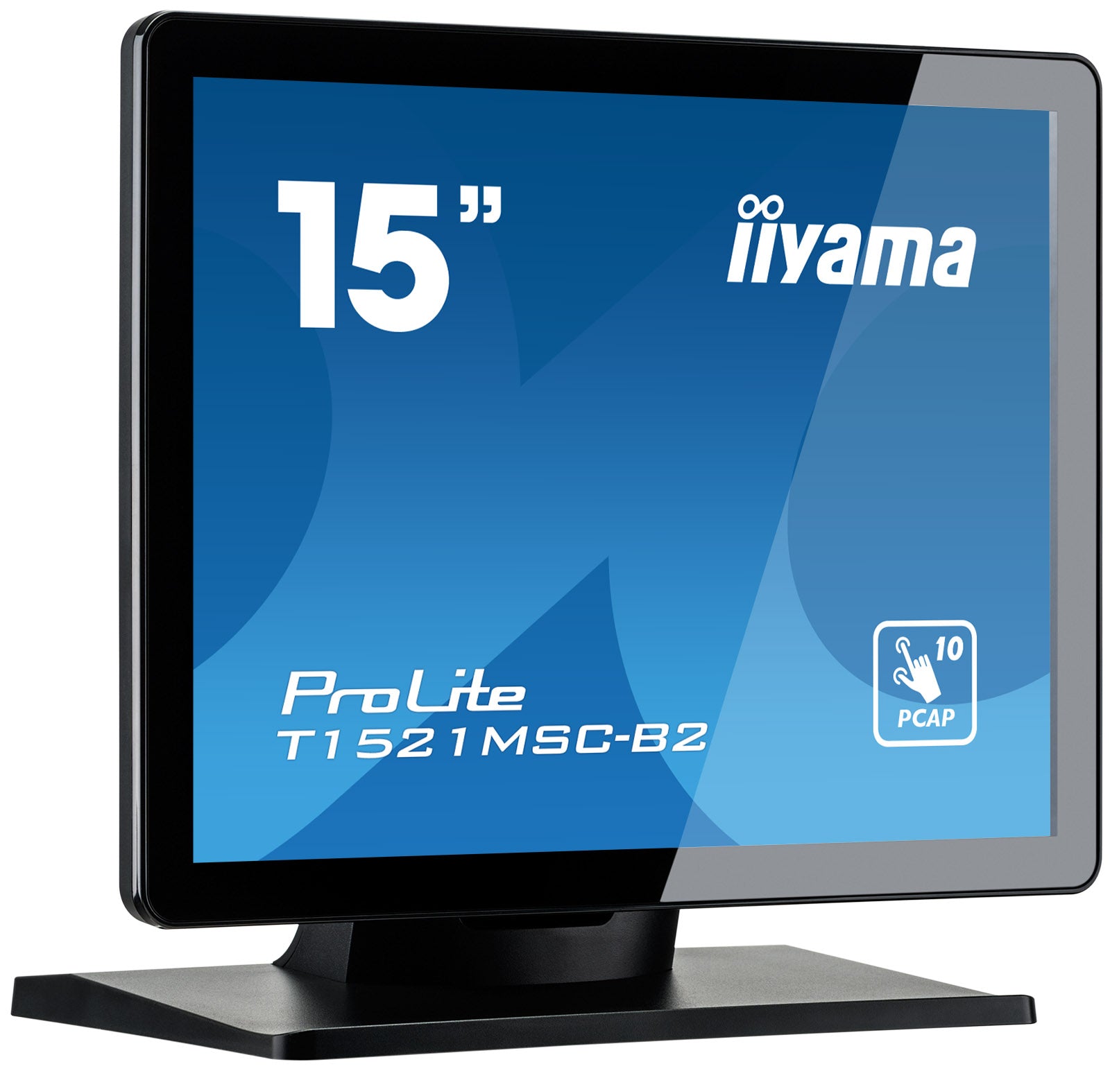 iiyama ProLite T1521MSC-B2 15" Projective Capacitive 10pt Touchscreen Monitor Touchscreen Monitor iiyama