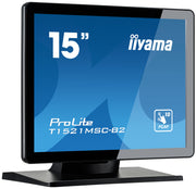 iiyama ProLite T1521MSC-B2 15" Projective Capacitive 10pt Touchscreen Monitor Touchscreen Monitor iiyama