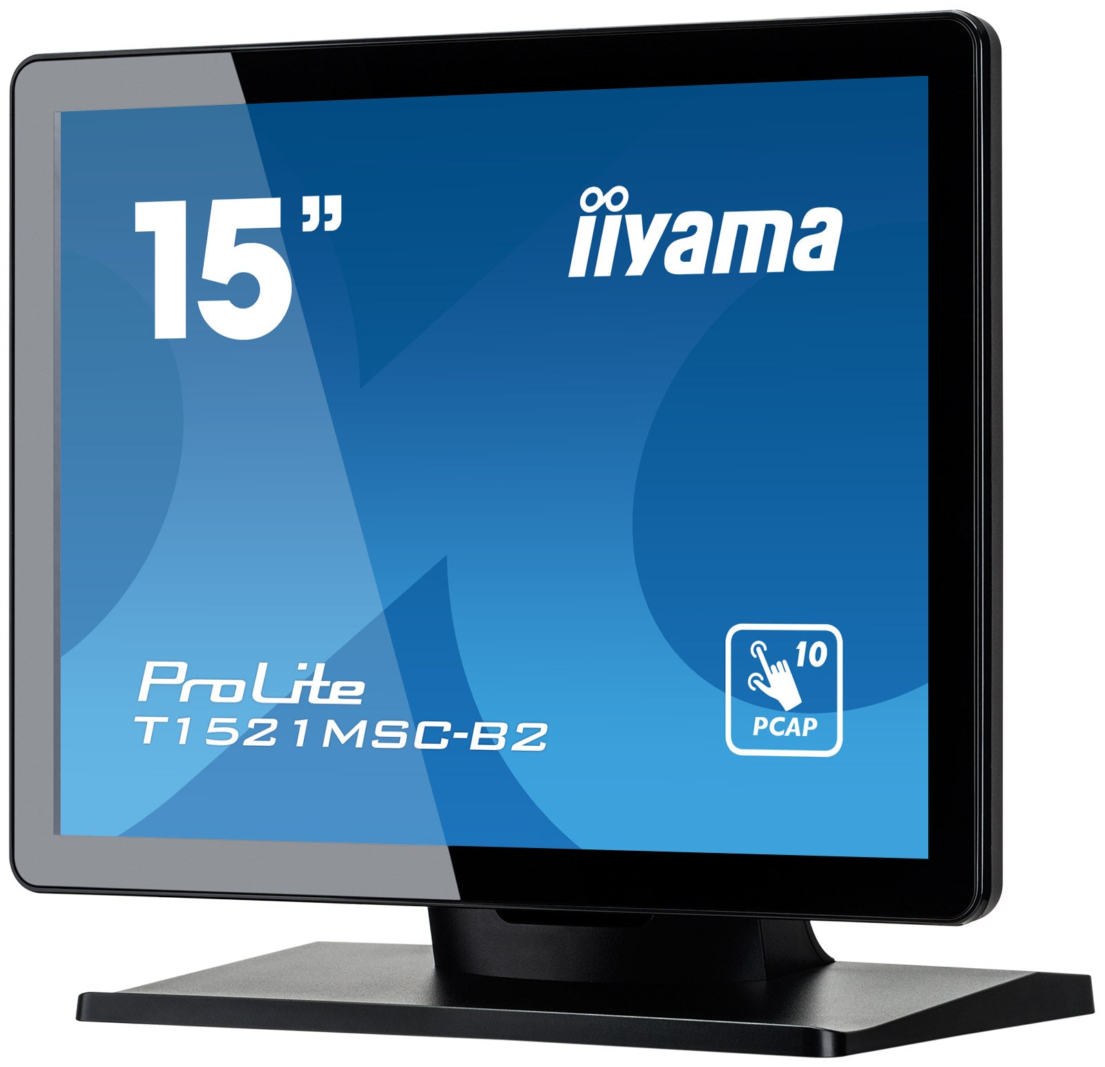 iiyama ProLite T1521MSC-B2 15" Projective Capacitive 10pt Touchscreen Monitor Touchscreen Monitor iiyama