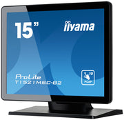 iiyama ProLite T1521MSC-B2 15" Projective Capacitive 10pt Touchscreen Monitor Touchscreen Monitor iiyama