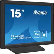 iiyama ProLite T1531SR-B1S 15” Touchscreen with 5-wire Resistive Touch Technology Touchscreen Monitor iiyama
