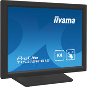 iiyama ProLite T1531SR-B1S 15” Touchscreen with 5-wire Resistive Touch Technology Touchscreen Monitor iiyama