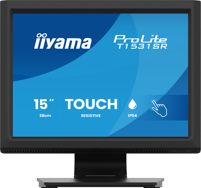 iiyama ProLite T1531SR-B2S 15" 75Hz 18ms Touchscreen Monitor Touchscreen Monitor iiyama