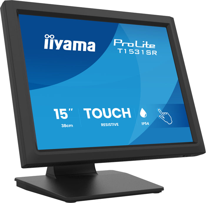 iiyama ProLite T1531SR-B2S 15" 75Hz 18ms Touchscreen Monitor Touchscreen Monitor iiyama