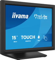 iiyama ProLite T1531SR-B2S 15" 75Hz 18ms Touchscreen Monitor Touchscreen Monitor iiyama