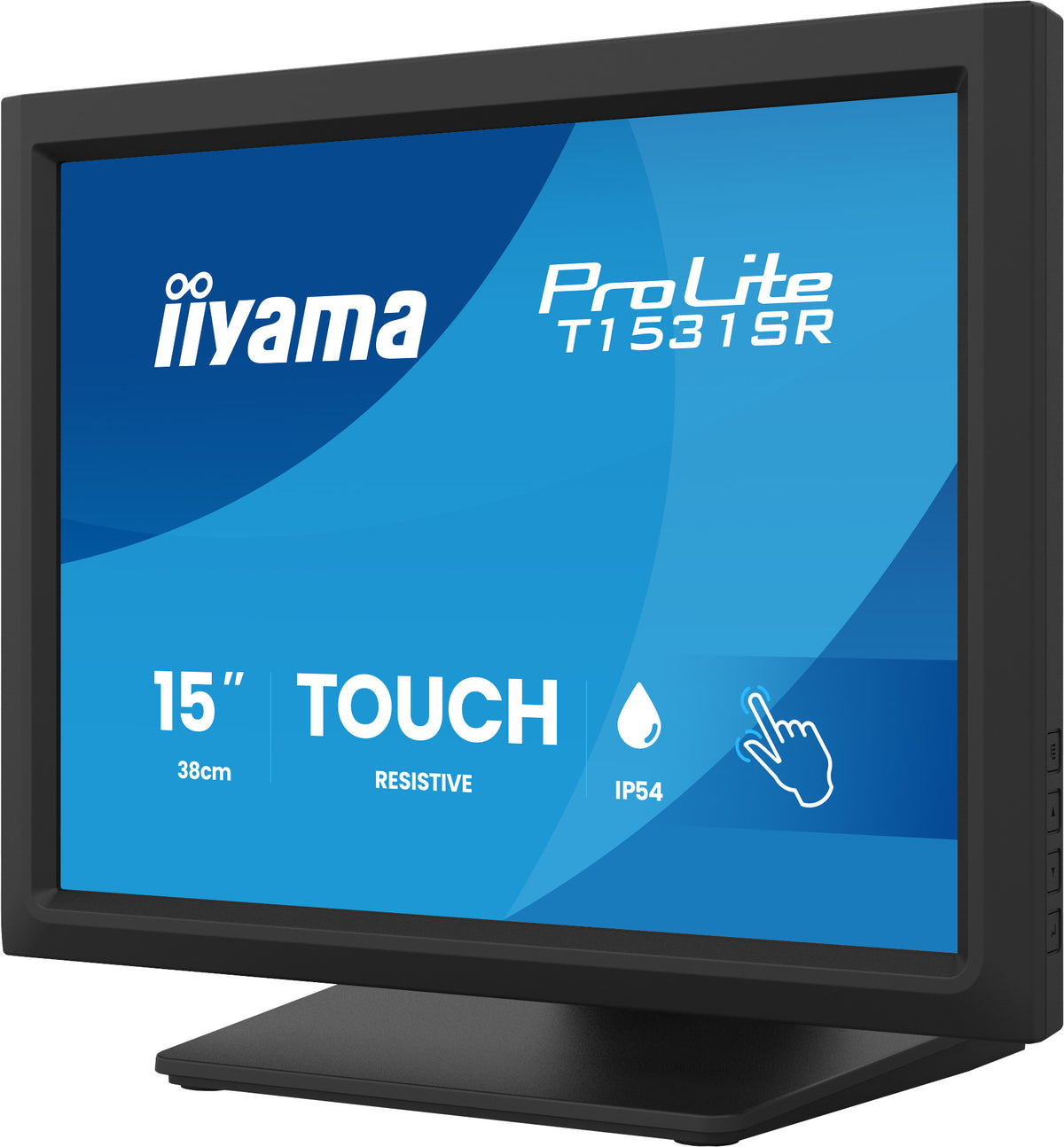iiyama ProLite T1531SR-B2S 15" 75Hz 18ms Touchscreen Monitor Touchscreen Monitor iiyama