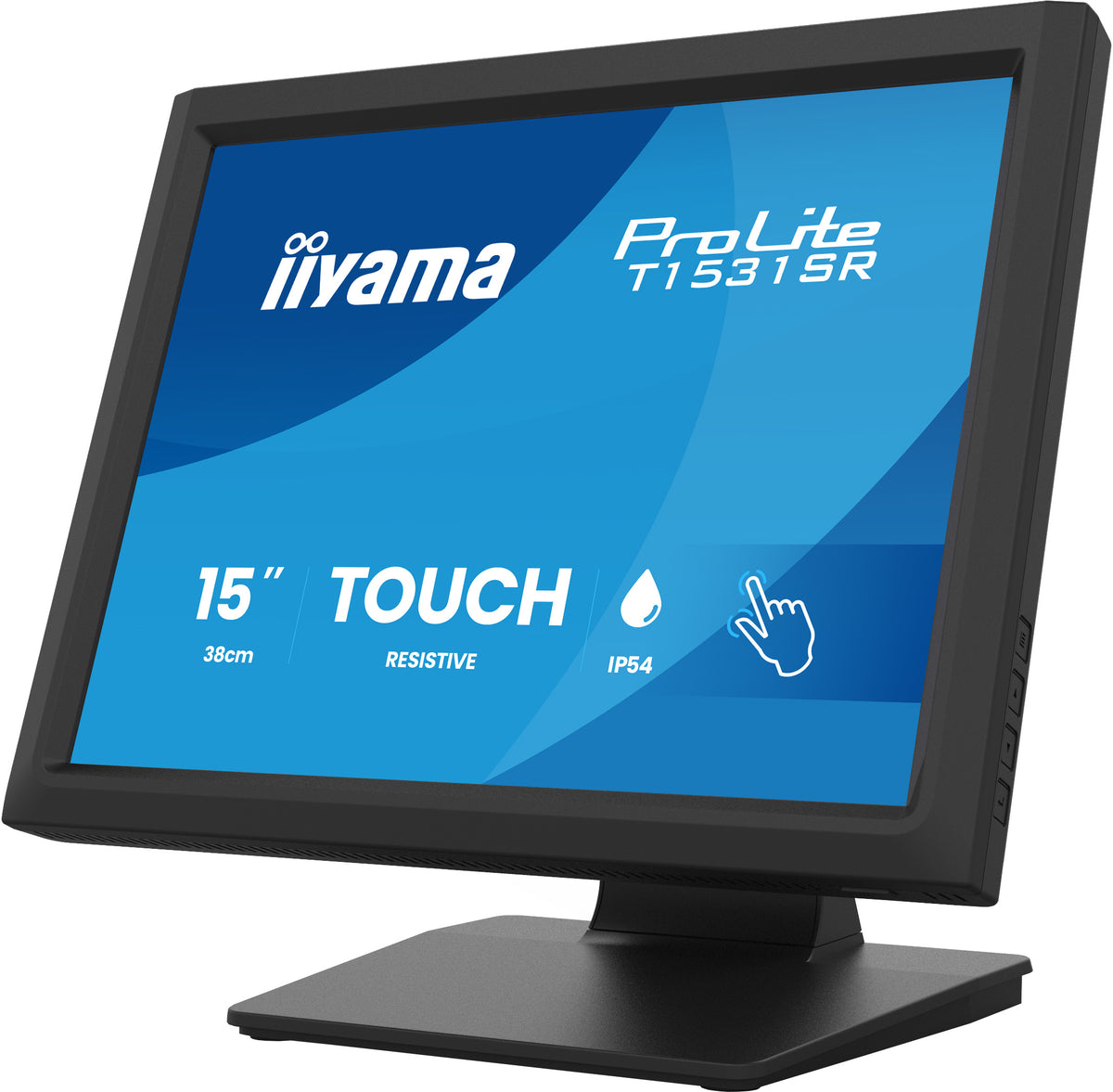 iiyama ProLite T1531SR-B2S 15" 75Hz 18ms Touchscreen Monitor Touchscreen Monitor iiyama