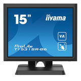 iiyama ProLite T1531SR-B6 15" 5-wire Resistive Touchscreen Monitor