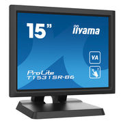 iiyama ProLite T1531SR-B6 15" 5-wire Resistive Touchscreen Monitor Desktop Monitor iiyama