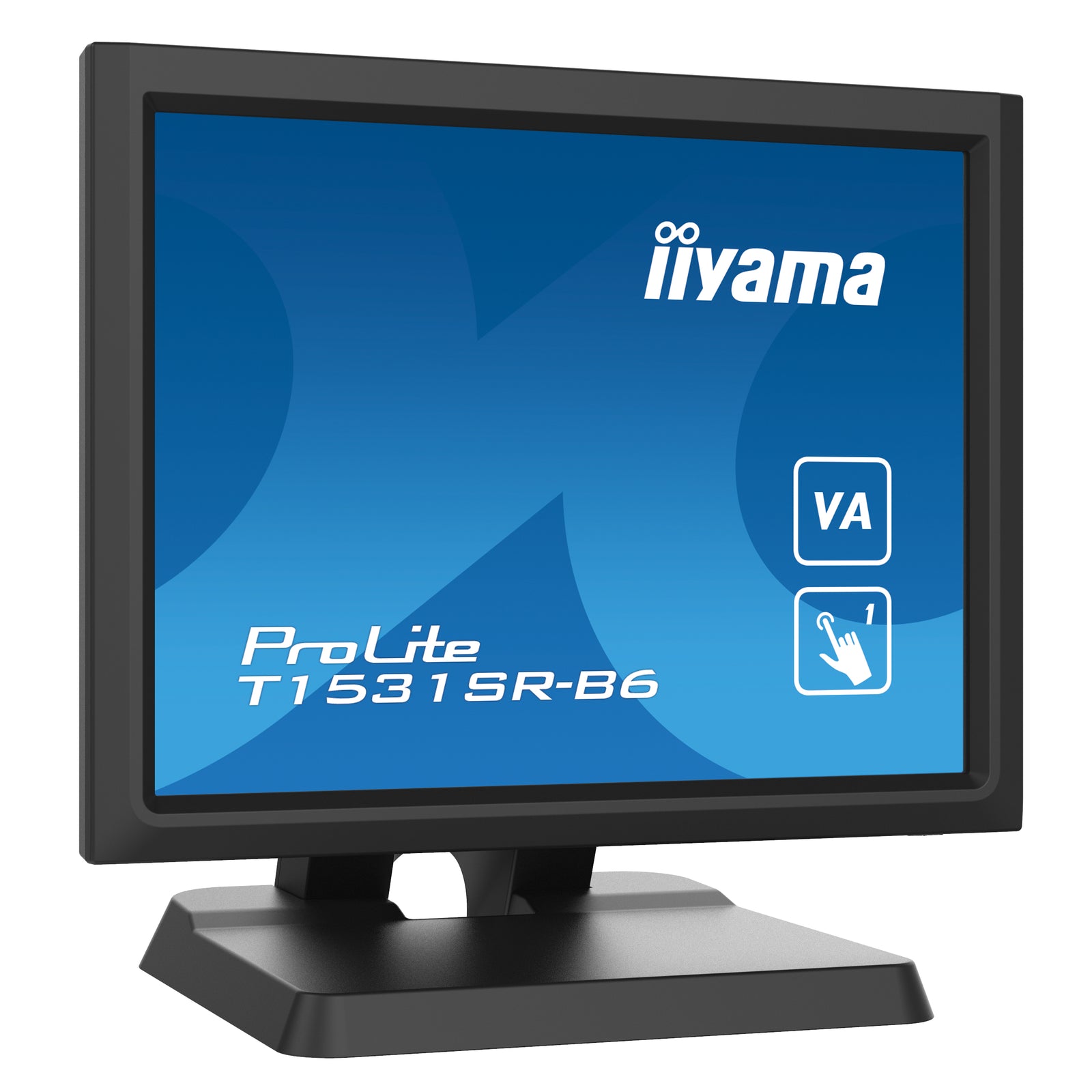iiyama ProLite T1531SR-B6 15" 5-wire Resistive Touchscreen Monitor Desktop Monitor iiyama