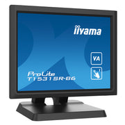 iiyama ProLite T1531SR-B6 15" 5-wire Resistive Touchscreen Monitor Desktop Monitor iiyama