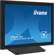 iiyama ProLite T1532MSC-B1S 15" Projective Capacitive 10pt Touchscreen Monitor Touchscreen Monitor iiyama