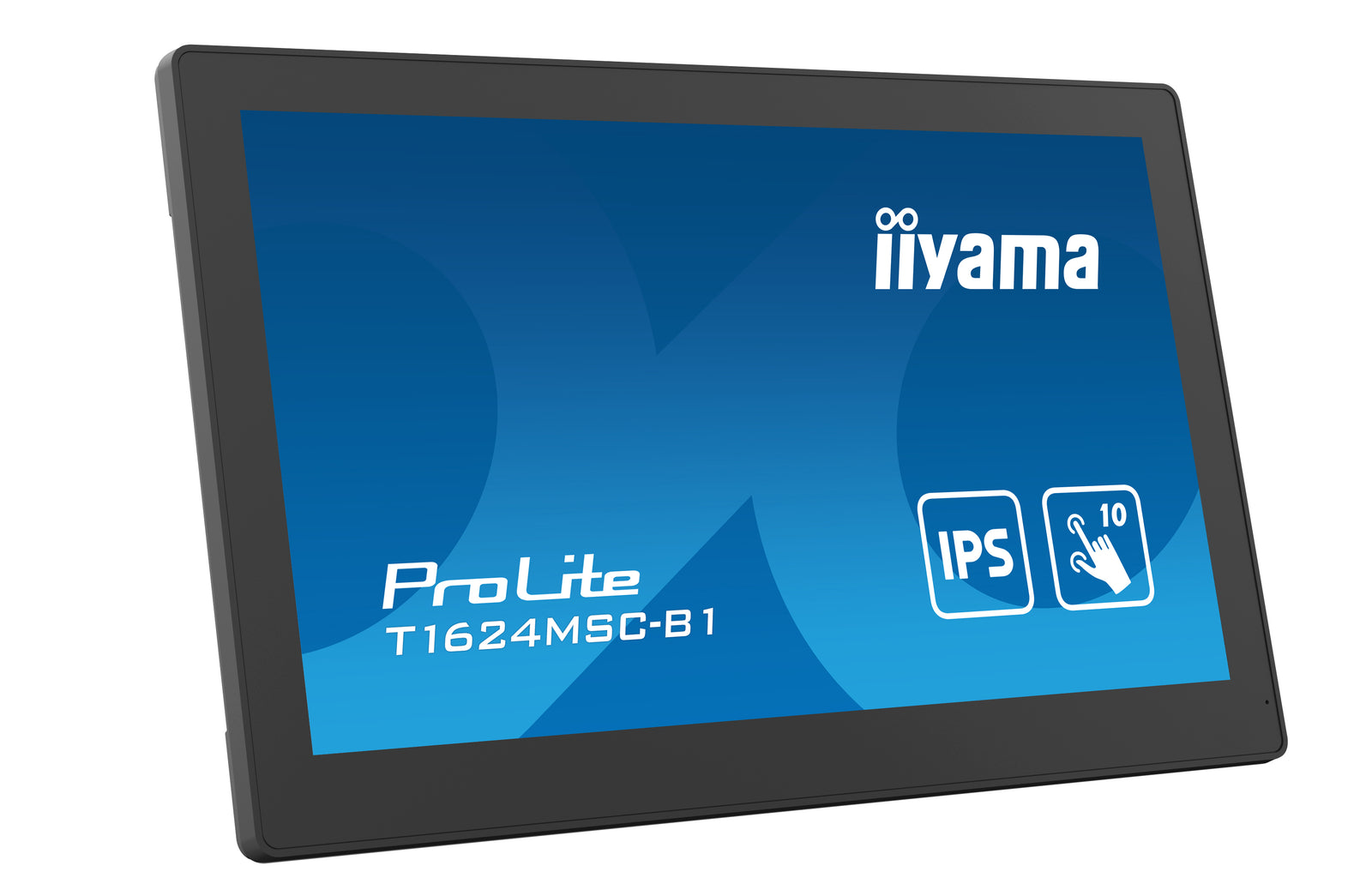 iiyama ProLite T1624MSC-B1 15.6" 10pt PCAP Touch Screen Monitor Touchscreen Monitor iiyama