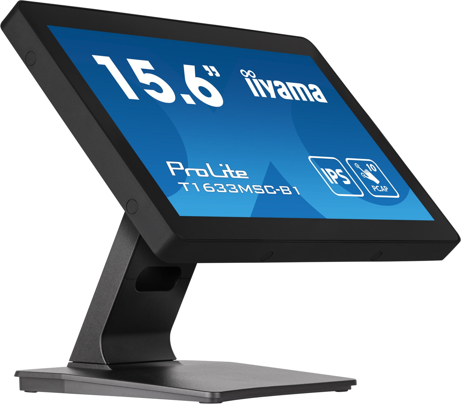 iiyama ProLite T1633MSC-B1 15.6" PCAP 10 Points Touch Screen Monitor Touchscreen Monitor iiyama